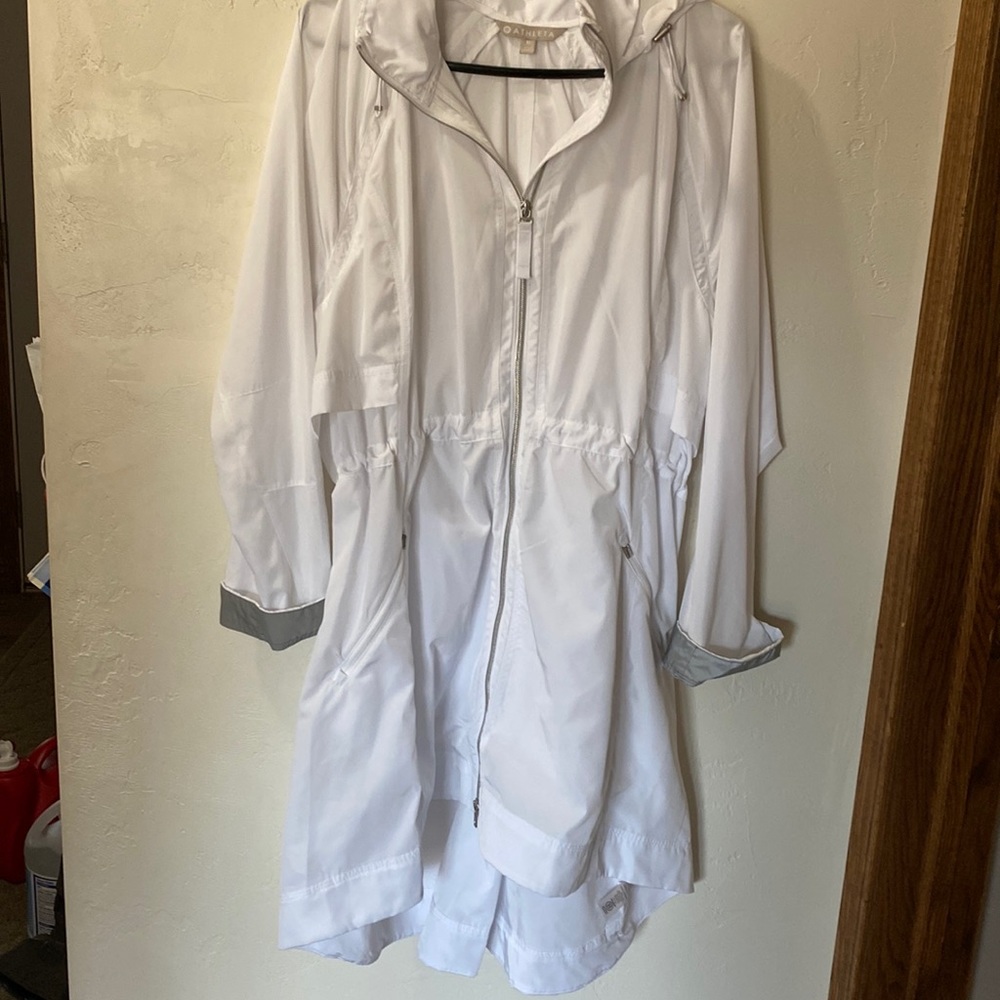Athleta XL active long jacket